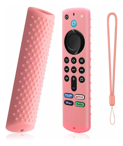 Reemplazo De Cubierta Remota Rosa Para 2021 Tv Stick 3rd Gen