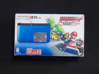 Nintendo 3ds Xl Azul Con Caja