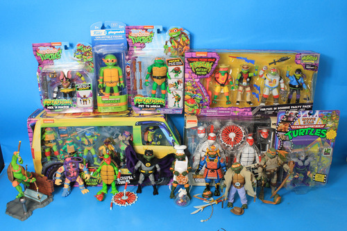 Michelangelo Tmnt Funko Playmobil Figura (Usado)