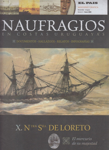 Uruguay Montevideo Naufragio Barco Señora De Loreto El Pais 