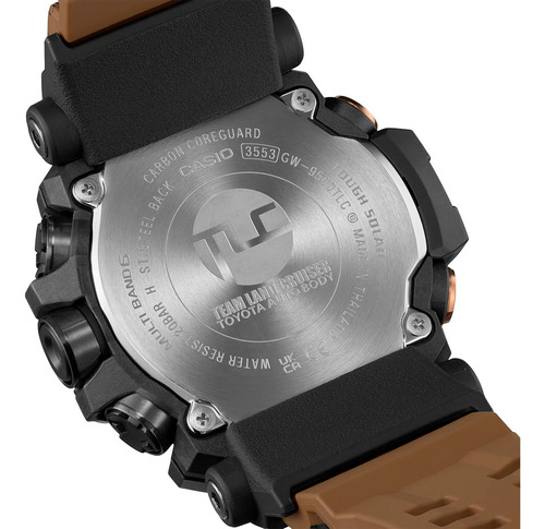 Reloj G-shock Gw-9500tlc-1d Resina/acero Hombre Negro