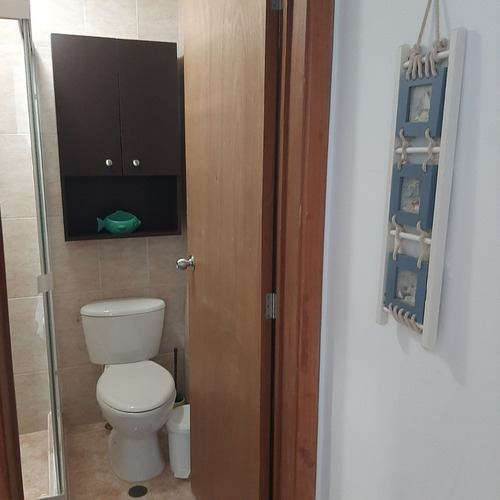 Imagen 7 de 13 de Apartamento Vista Al Mar En Alquiler Vacacional En Playa El Angel Edificio Costanera