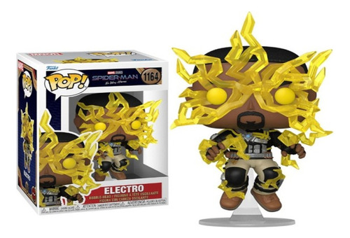 Funko Pop Spiderman Electro 