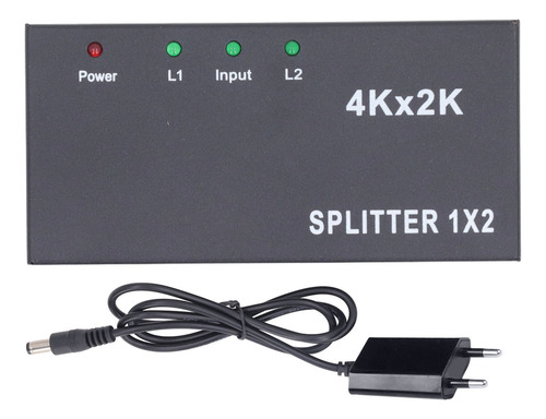 Interface Multimídia Hd Dual Displays Splitter Professional