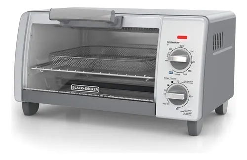 comprar Horno Tostador Black+decker Crisp N Bake Air Fry Para 4 Reba