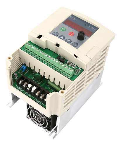Inversor 220v 2.2kw De Entrada Monofásica Y Salida Trifásica