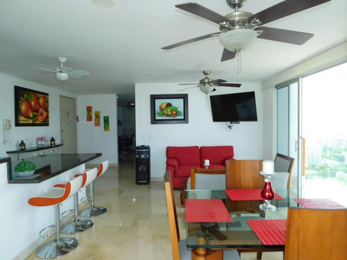 Imagen 3 de 14 de Apartamento En Venta Manga Cartagena