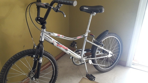 Bicicleta R20 Musetta Viper Cromada Bmx