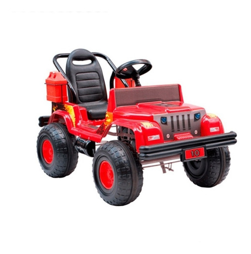 . Karting Jeep A Pedal Auto Infantil Wrangler 4x4 Antivuelco
