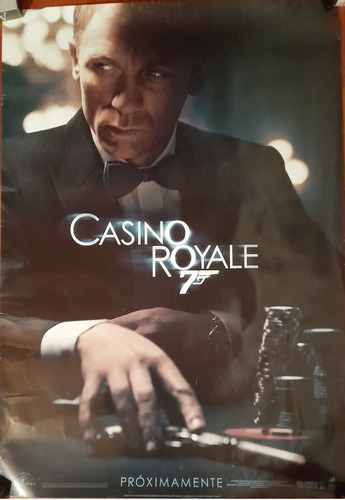 Afiche De Cine Casino Royale