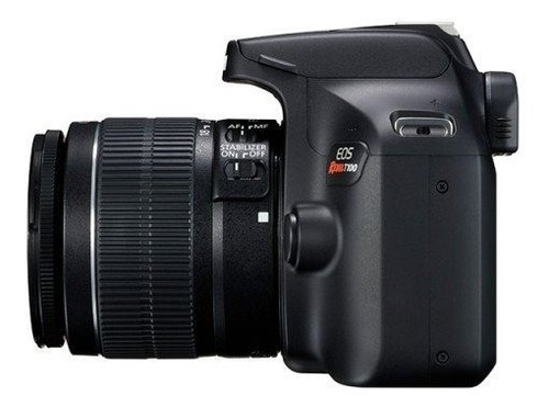 Kit Câmera Iniciante Para Fotografia 18mp Full Hd Canon T100
