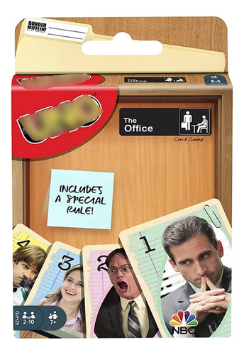 Juego De Mesa Cartas Serie The Office Diwght Michael Scott