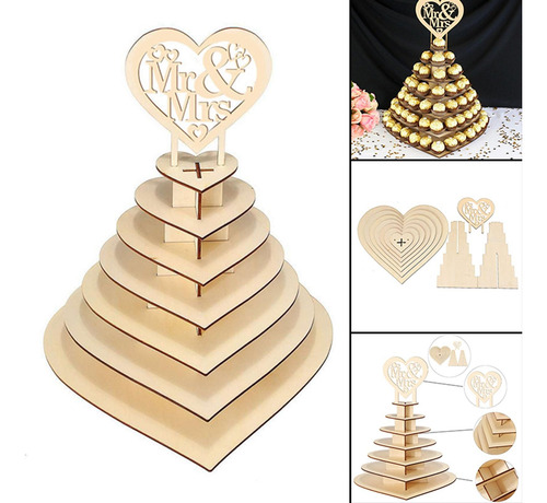Postre Display Stand Holder Candy Cupcake Snacks Rack Para