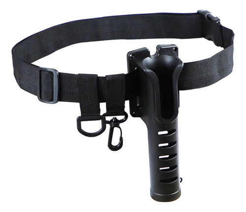 Soporte Para Caña De Pescar En La Cintura Insertador Negro