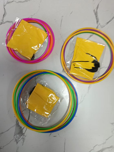 Set De Juego Inflable Con Forma De Anillo De Plátano Para De