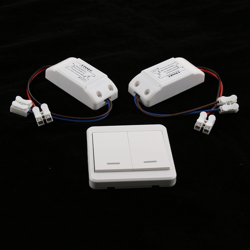 ! 2 Módulo De Interruptor De Control Remoto Inalámbrico Rf