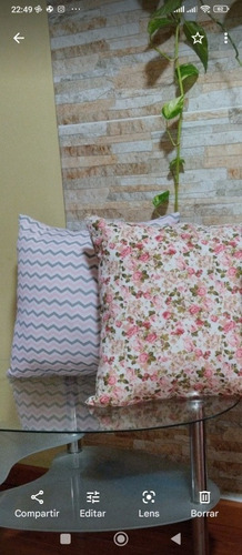 Imagen 9 de 10 de Fundas Almohadas Y Almohadones
