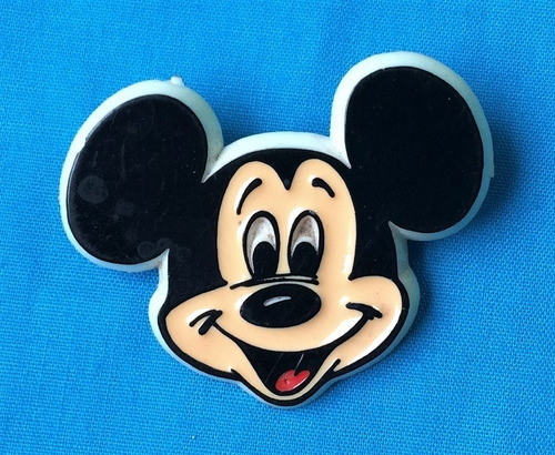 Antiguo Prendedor Mickey Mouse Original The Brabo Group Usa