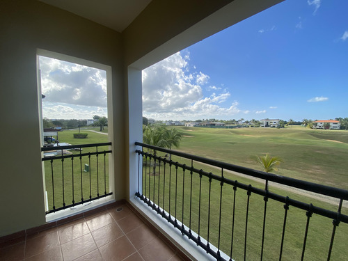 Apartamento En Venta La Estancia Golf Listo Con Hermosa Vista Al Campo De Golf