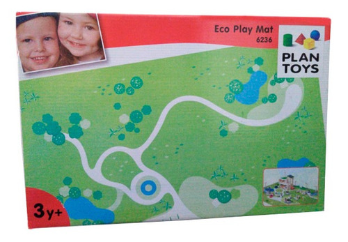 Eco Play Mat 6236 Tapete De Diversion Plan Toys