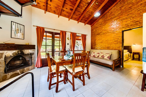 Cabaña En Venta En Atos Pampa - La Tranquilidad, La Seguridad Y La Exclusividad De Vivir En Un Lugar Único De Las Sierras De Córdoba