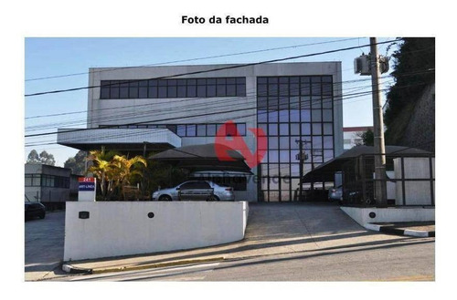 Galpão Comercial À Venda, Polo Industrial, Itapevi - Ga0670. - Ga0670