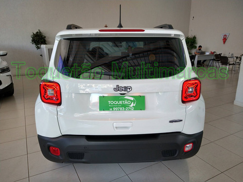 Imagem 5 de 12 de Jeep Renegade 1.8 16v Flex Longitude 4p Automático