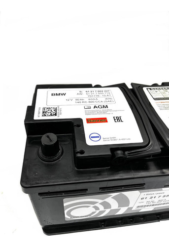 Bateria 12v 80ah Vw Amarok Camião (s1b, S6b, S7b) 2011-2019