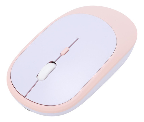 Mouse De Computador 2.4g Sem Fio De Modo Duplo Silencioso Re