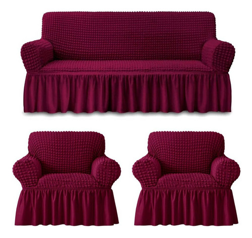 Cubre Sofa Algodon Turco Original, Oferta!! 3-1-1