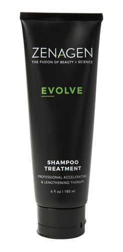 Tratamiento De Shampoo Reparador Zenagen Evolve 180 Ml