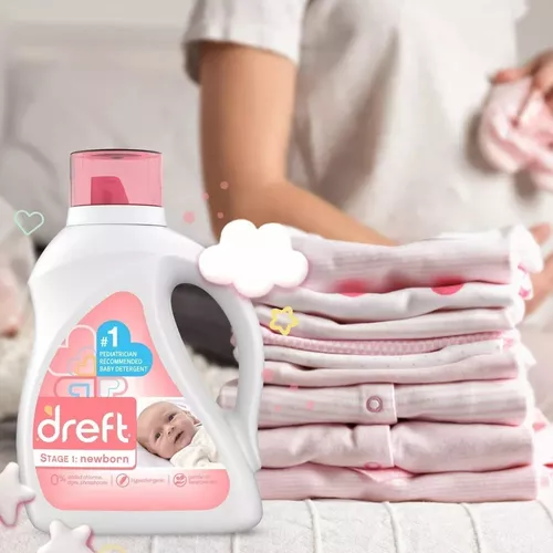 Detergente Líquido Dreft Para Ropa Bebé 4.87 Lts. Importado