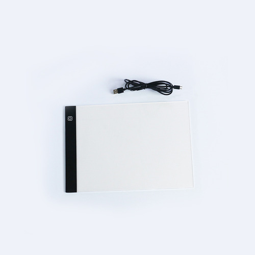 Caja De Luz Led Ultrafina De 240 X 148 Mm Para Escritura, Pi