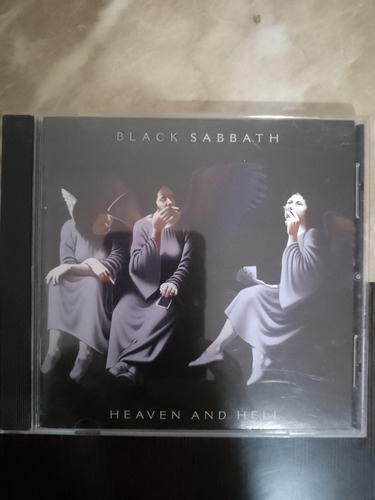 Black Sabbath Heaven And Hell Remasterizado (Usado)