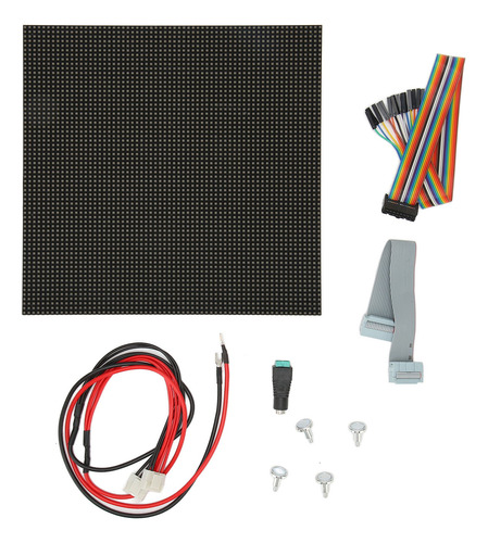 Panel Led 64 × 64 Rgb A Todo Color, 3 Mm De Paso 4096 Led Rg