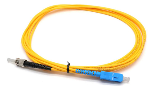 Xiaoyztan 2pcs St A Sc Cable De Óptica Óptica Simple De Parc