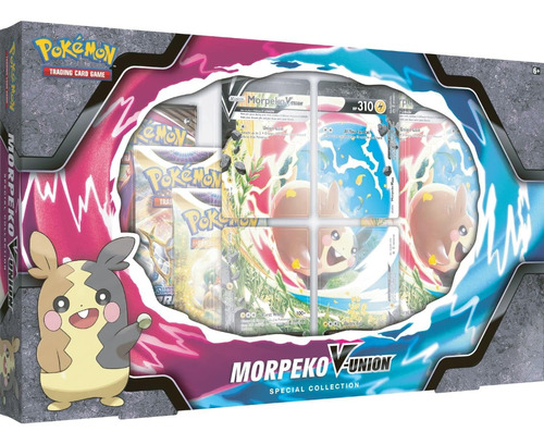 Pokemon Tcg: Morpeko V-union Special Collection Nuevo Cartas