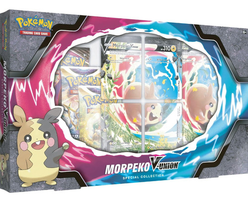 Pokemon Tcg: Morpeko V-union Special Collection Nuevo Cartas