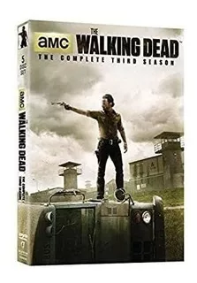 Walking Dead: Season 3 Walking Dead: Season 3 Dvd X 5