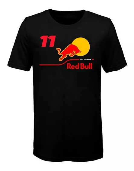 Remera Formula 1 (014) Red Bull Racing #11 Checo Perez