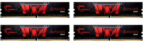 Serie G.skill Aegis (intel Xmp) Ddr4 Ram 32 Gb (4x8 Gb) Clv