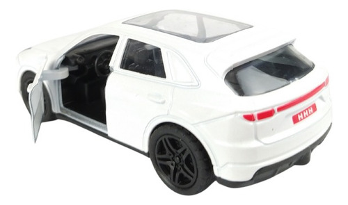 Porsche Cayenne Die Cast 1:32 Branco