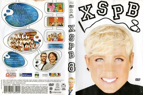 Xuxa So Para Baixinhos 8 Dvd