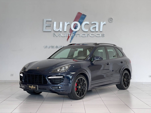 Porsche Cayenne 4.8 Gts 4x4 V8 32v Gasolina 4p Tiptronic
