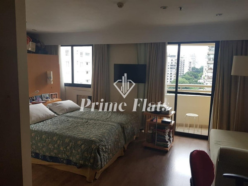 Imagem 5 de 17 de Flat No Hotel Slaviero Essential Ibirapuera À Venda, Com 1 V - 102950
