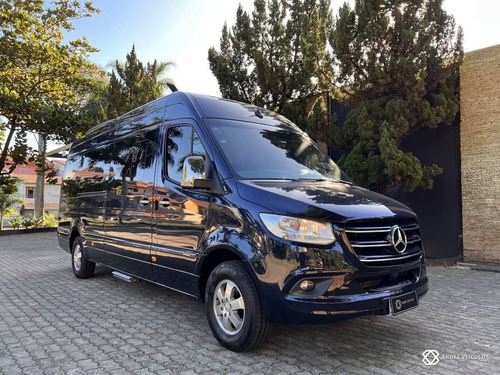 Imagem 2 de 15 de Mercedes-benz Sprinter 2.2 Furgao 416 Ta Extra Longo 2021