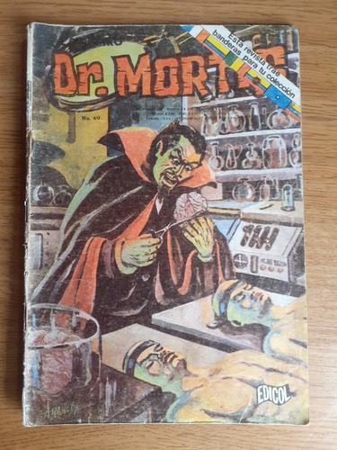 Cómic Dr Mortis Número 40 (Usado)