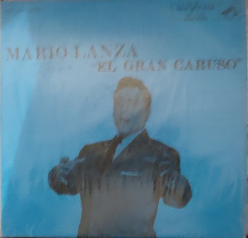 Vinilo De Mario Lanza-el Gran Caruso (xx113