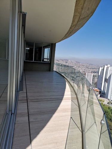 Imagen 5 de 30 de Venta De Departamento Con Terraza En Lo Alto Bosque Real