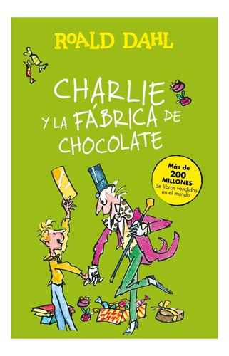 Charlie Y La Fábrica De Chocolate